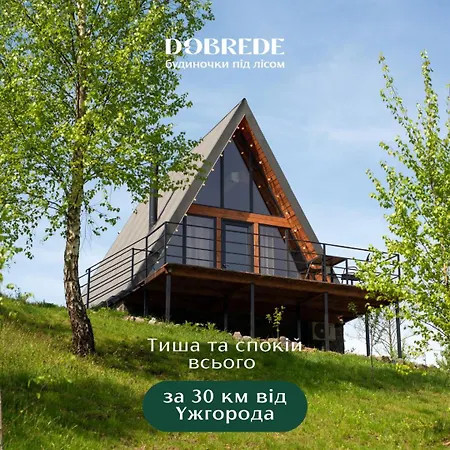 Dobrede - Будиночки Під Лісом Dubrynychi Exterior photo