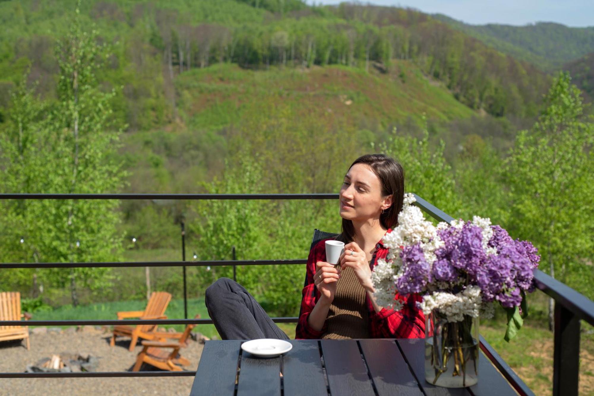 Dobrede - будиночки під лісом Holiday home *