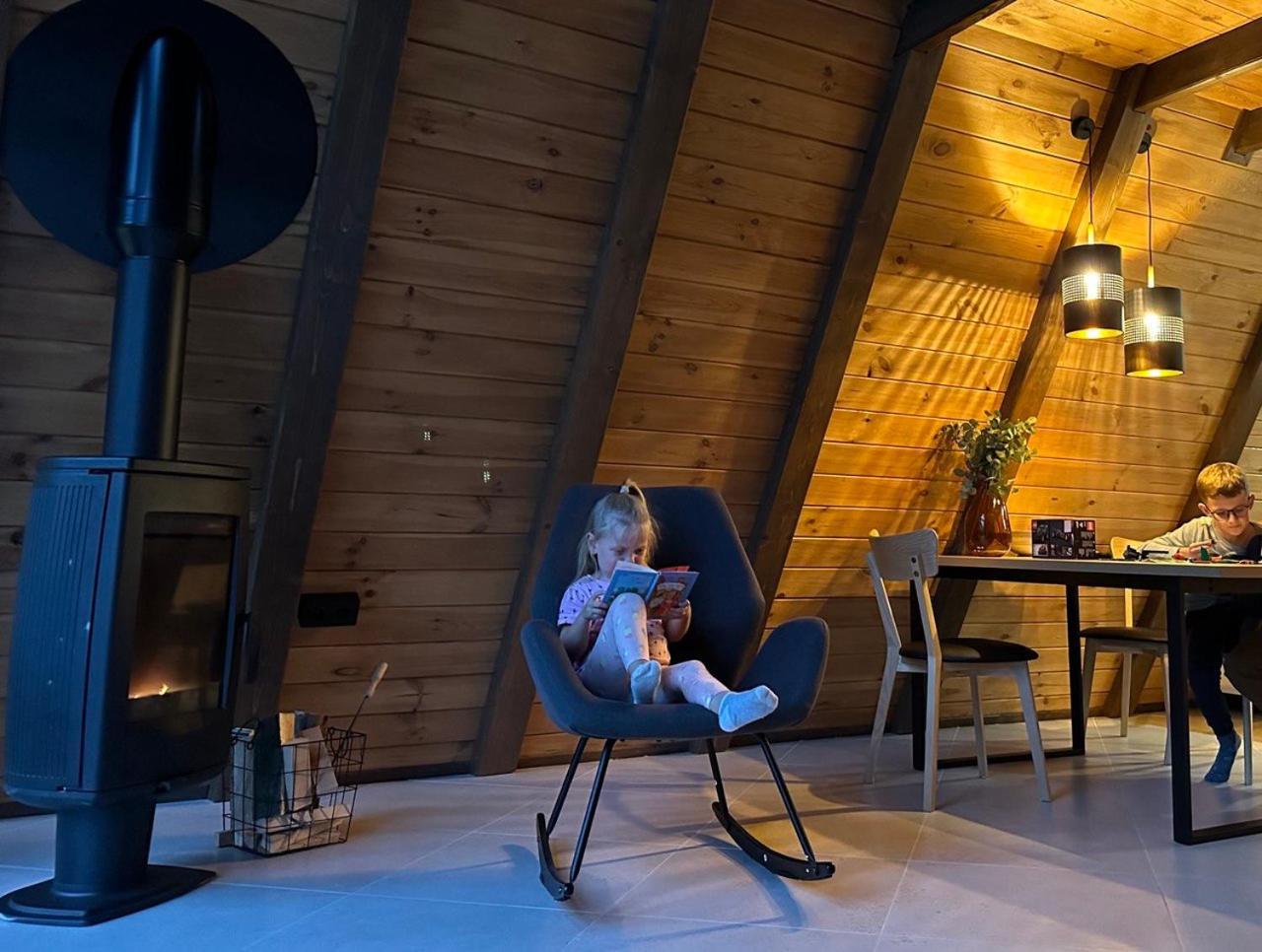 Dobrede - будиночки під лісом Holiday home *
