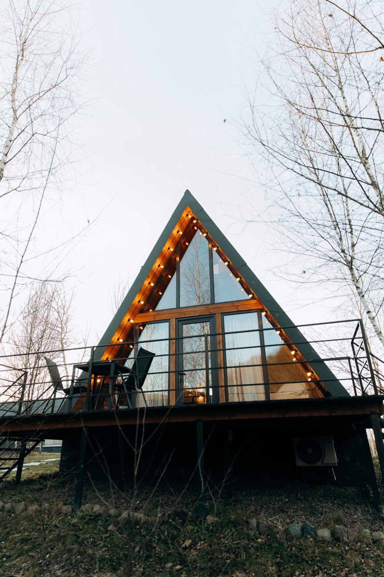Dobrede - будиночки під лісом Holiday home *
