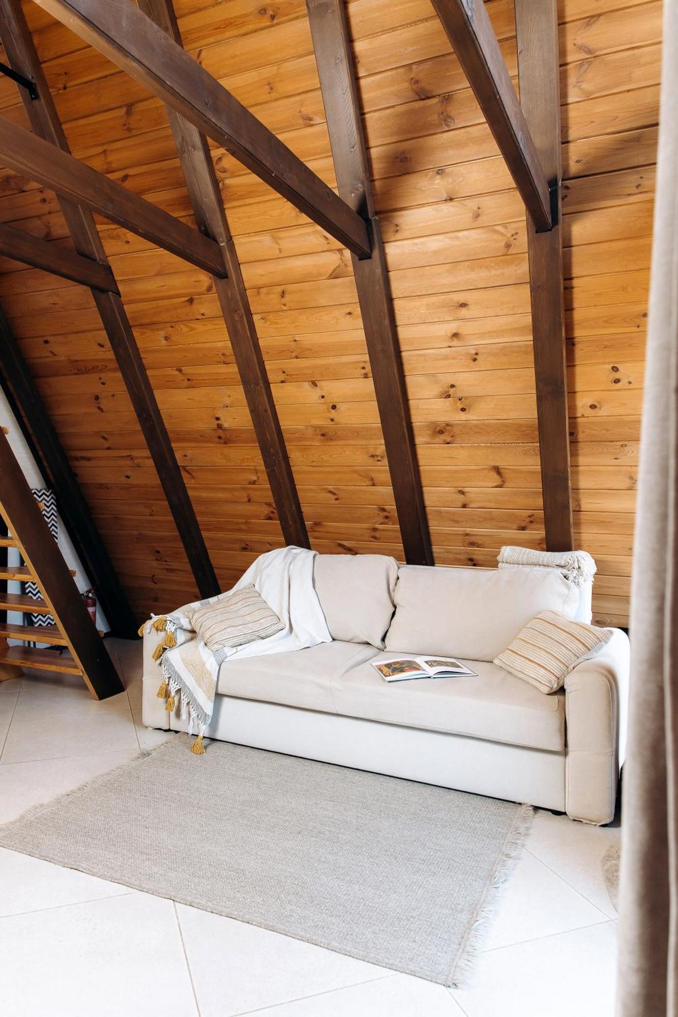 Holiday home Dobrede - будиночки під лісом *
