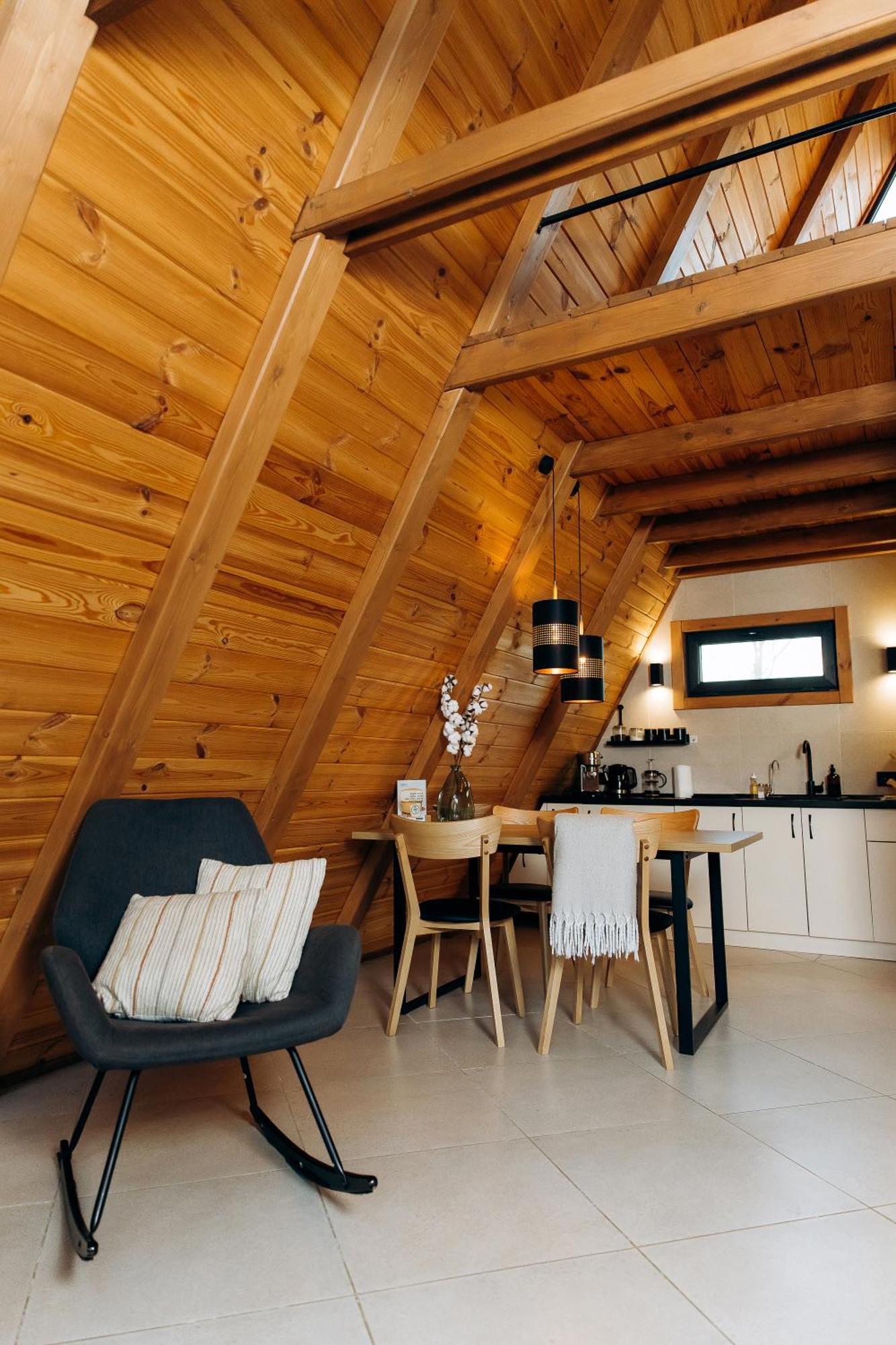 Dobrede - будиночки під лісом Holiday home *
